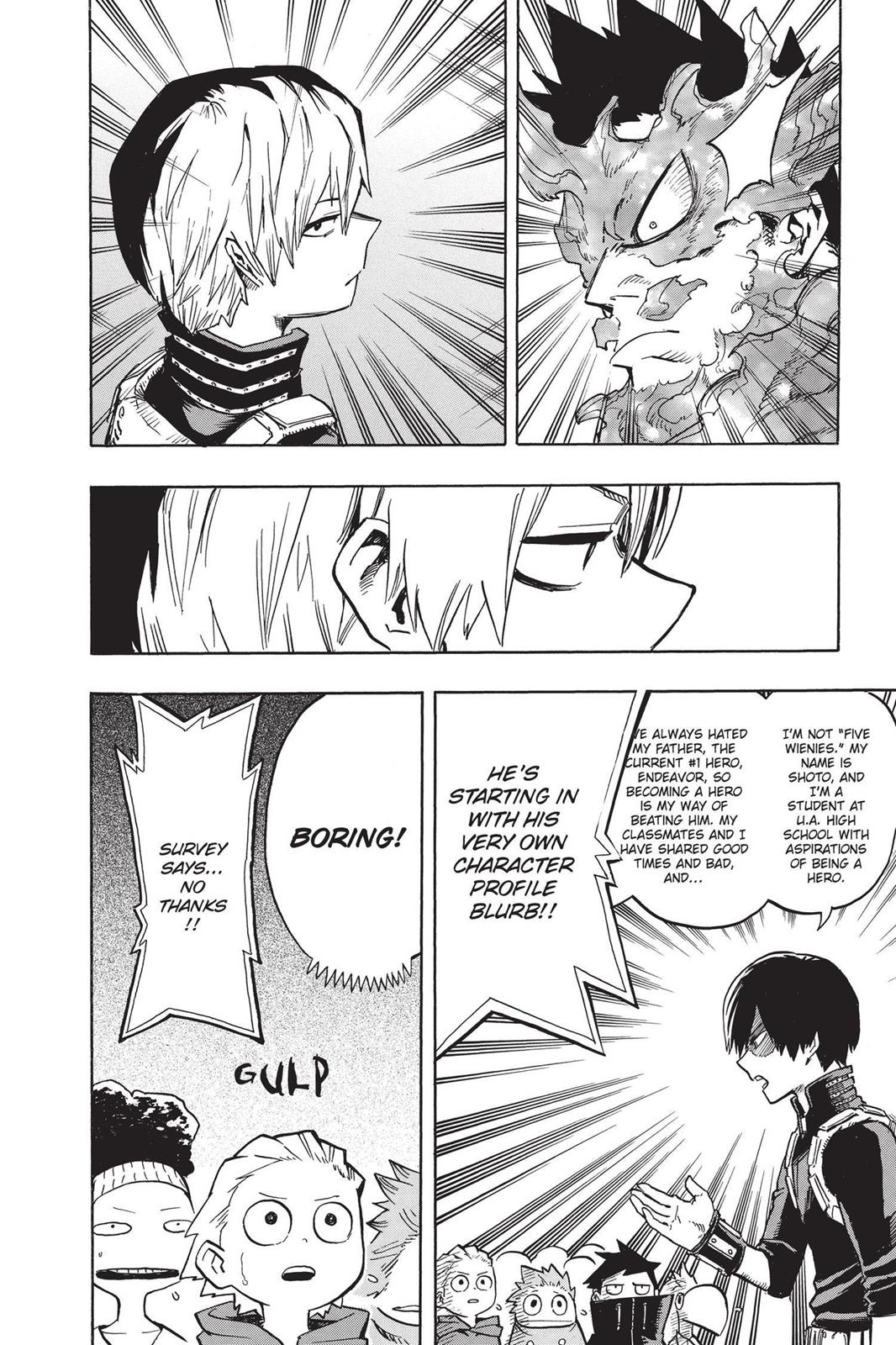 My Hero Academia Chapter 165 - Page 14
