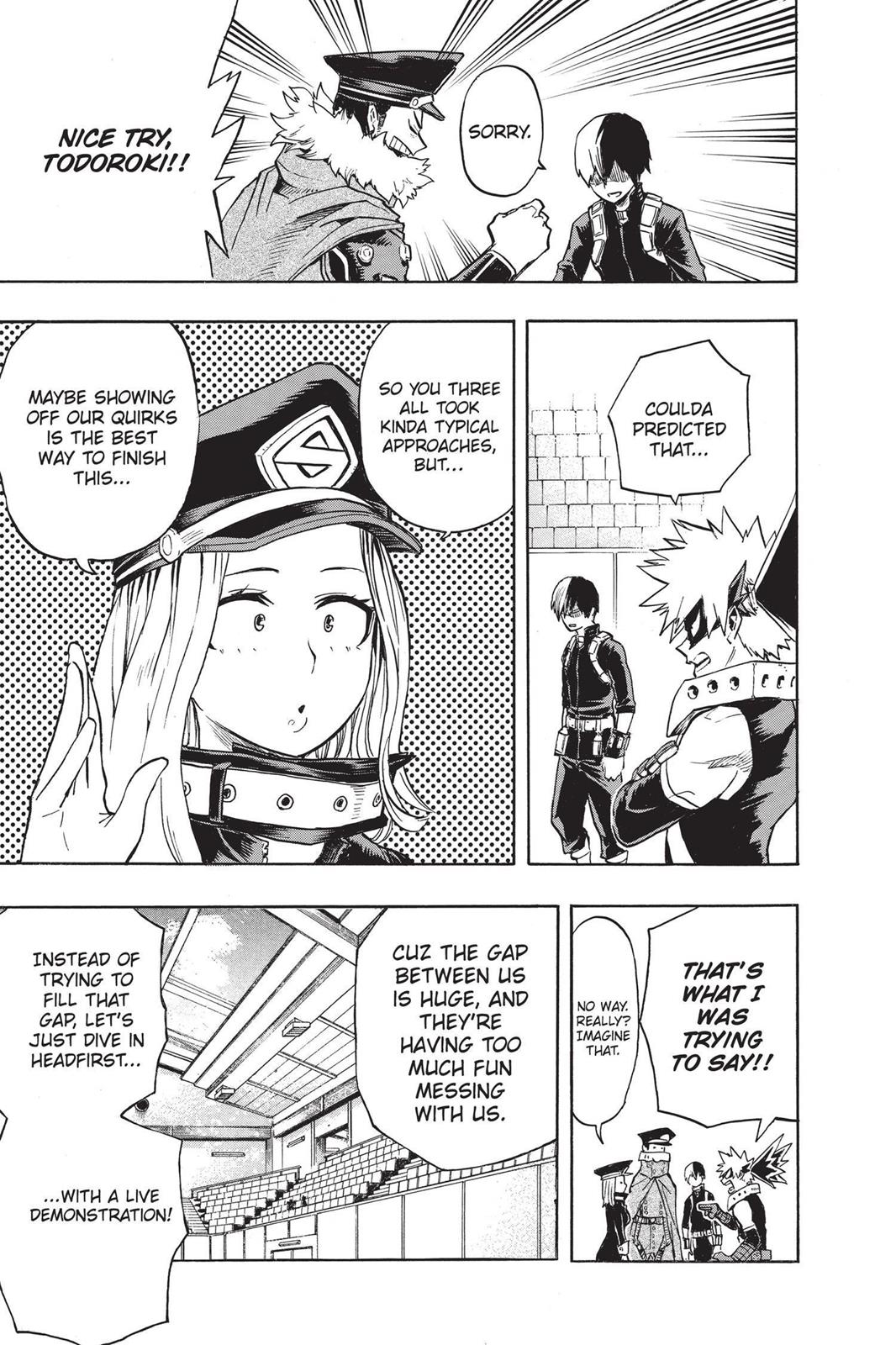 My Hero Academia Chapter 165 - Page 15
