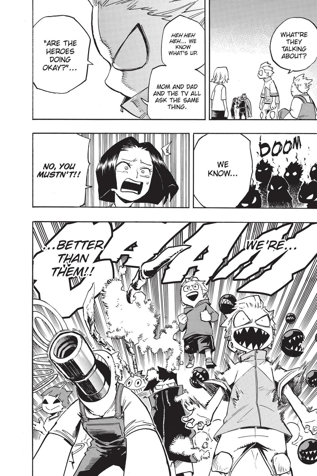 My Hero Academia Chapter 165 - Page 16