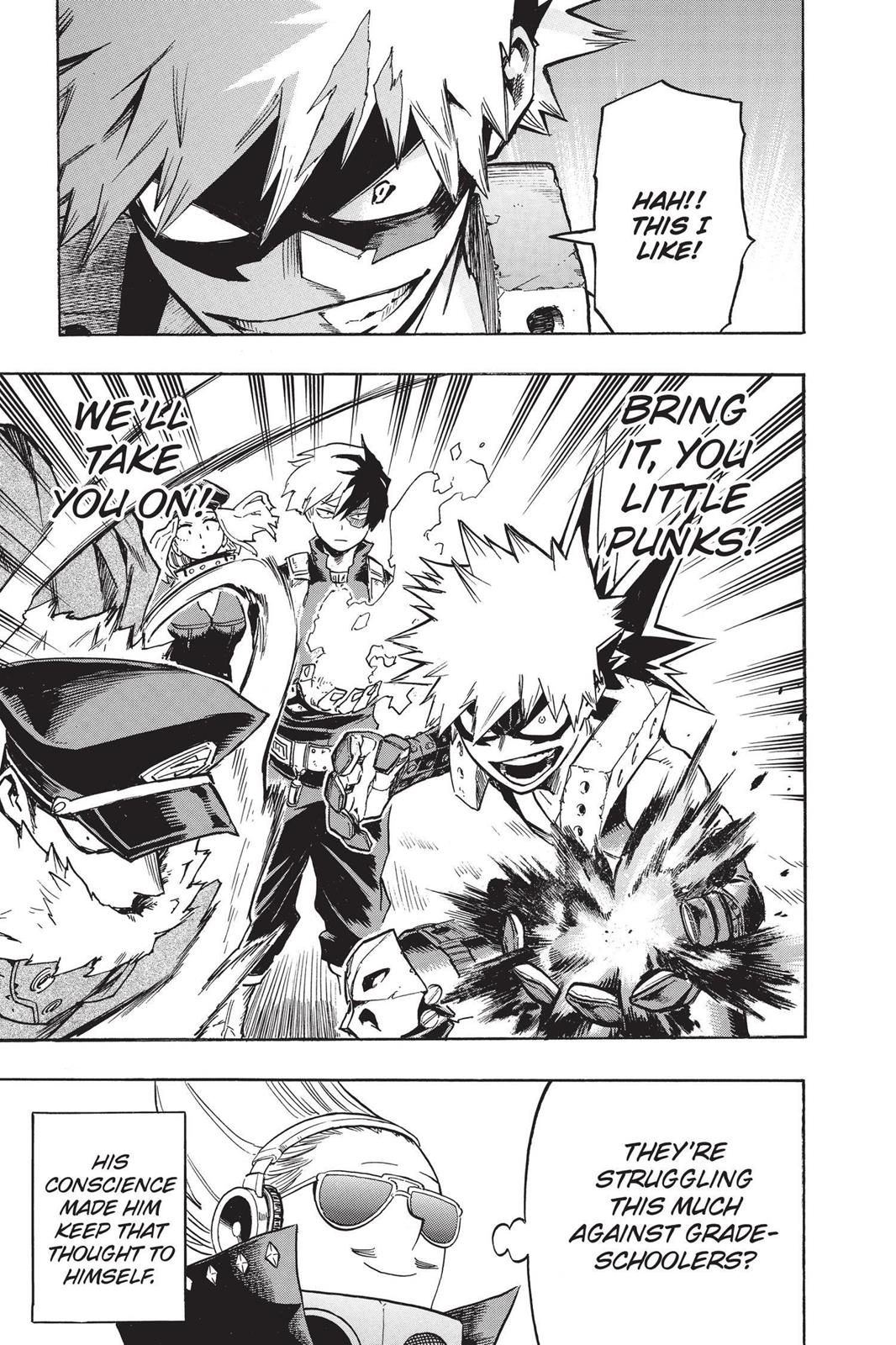 My Hero Academia Chapter 165 - Page 17