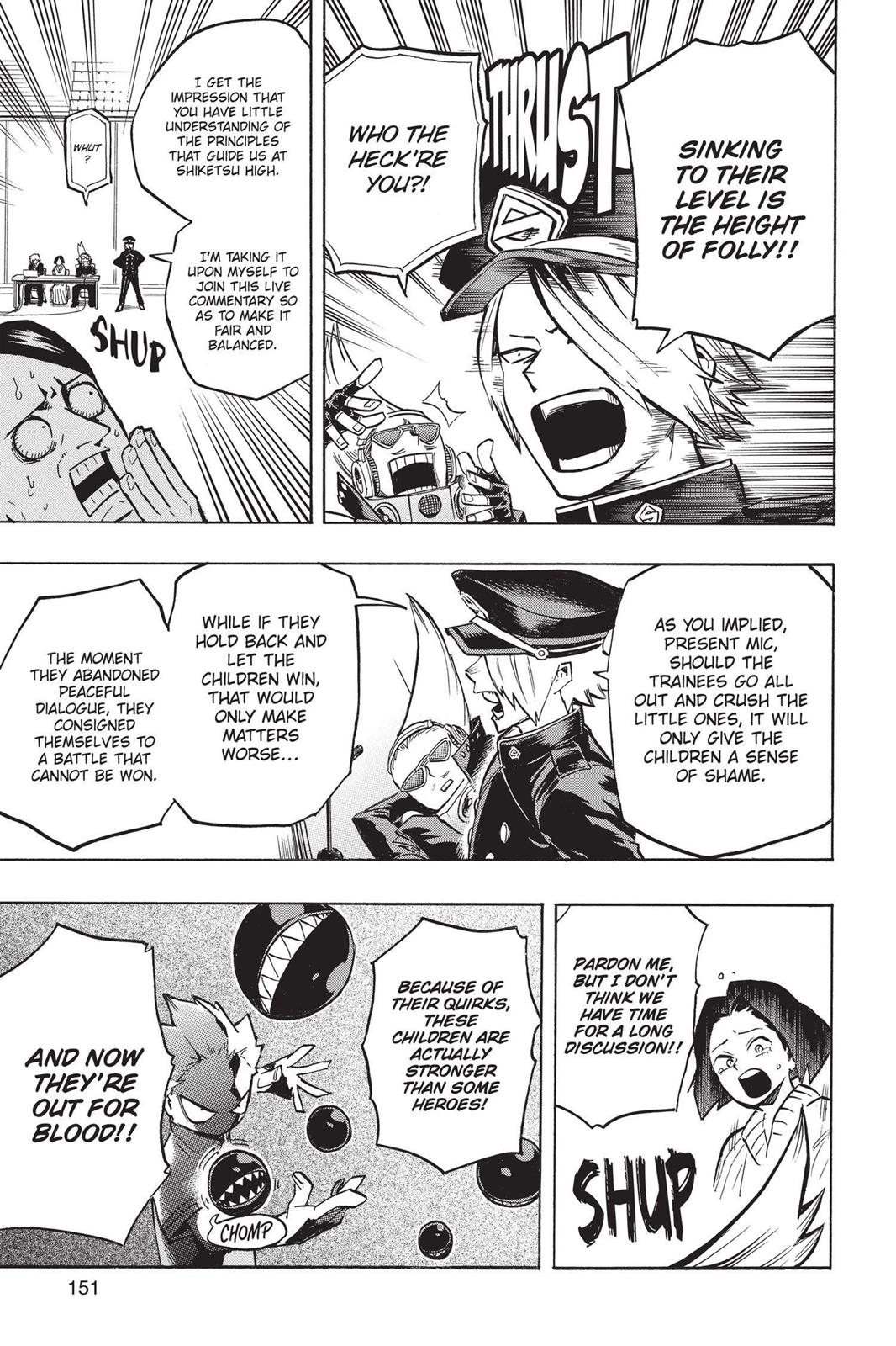 My Hero Academia Chapter 166 - Page 3