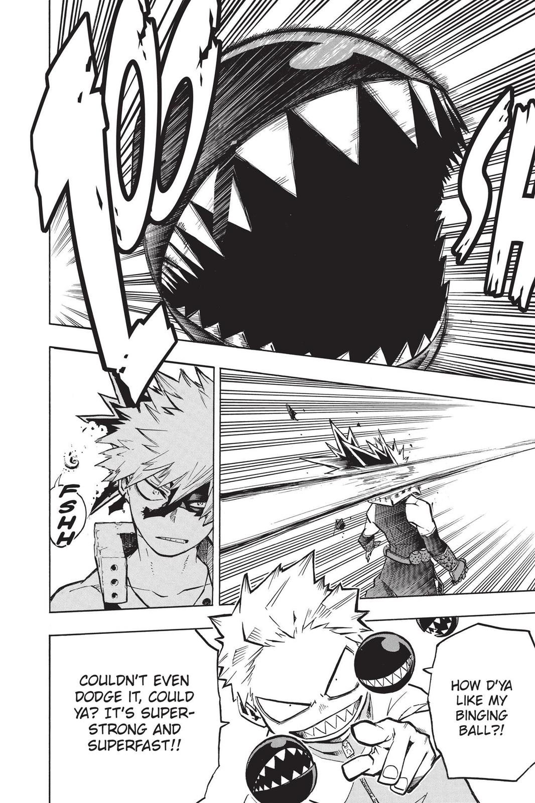 My Hero Academia Chapter 166 - Page 4