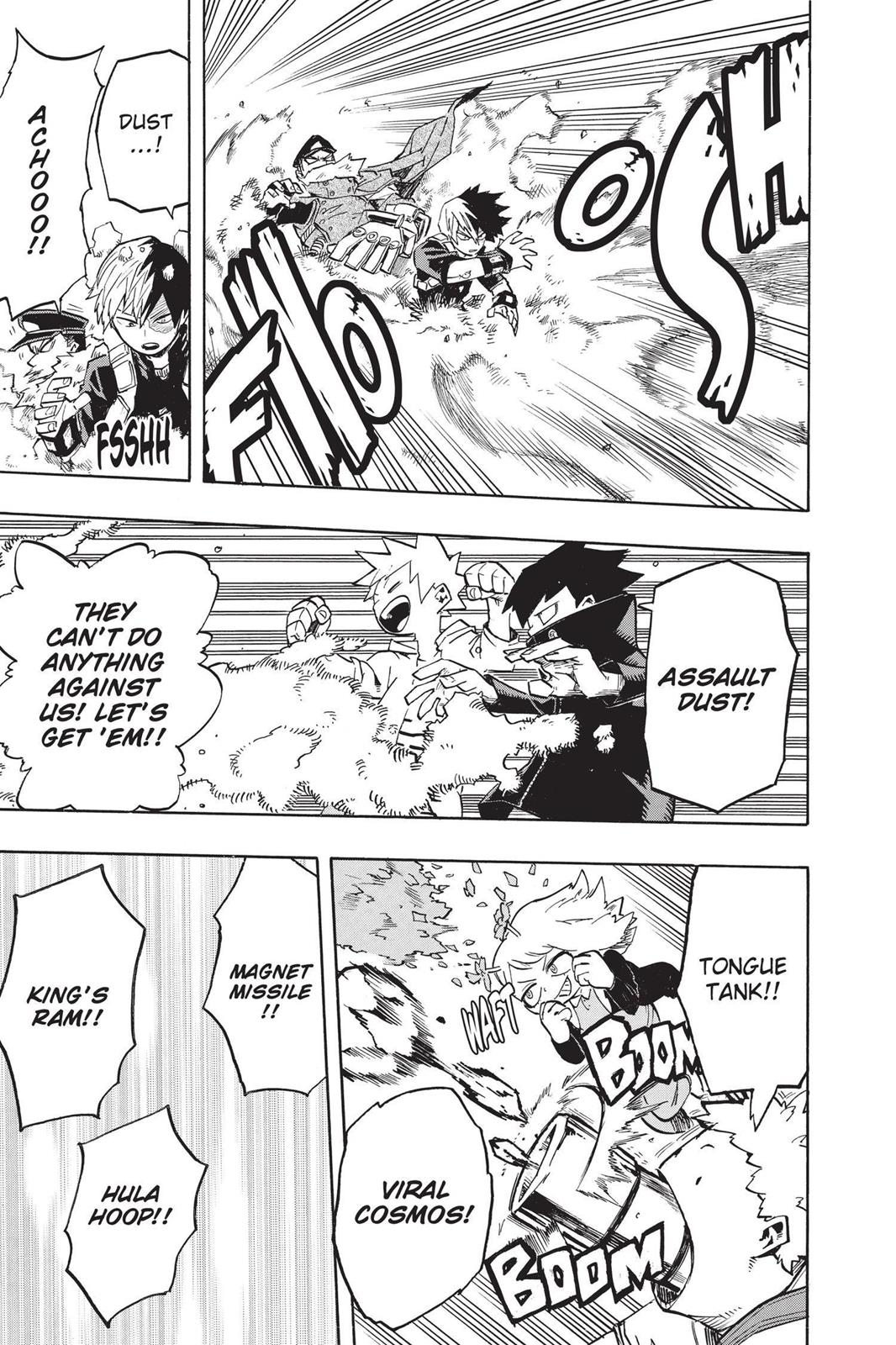 My Hero Academia Chapter 166 - Page 5