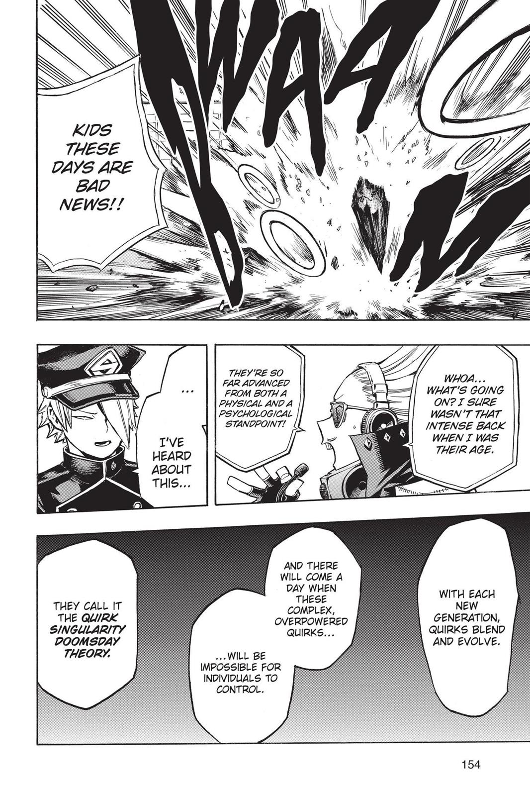 My Hero Academia Chapter 166 - Page 6