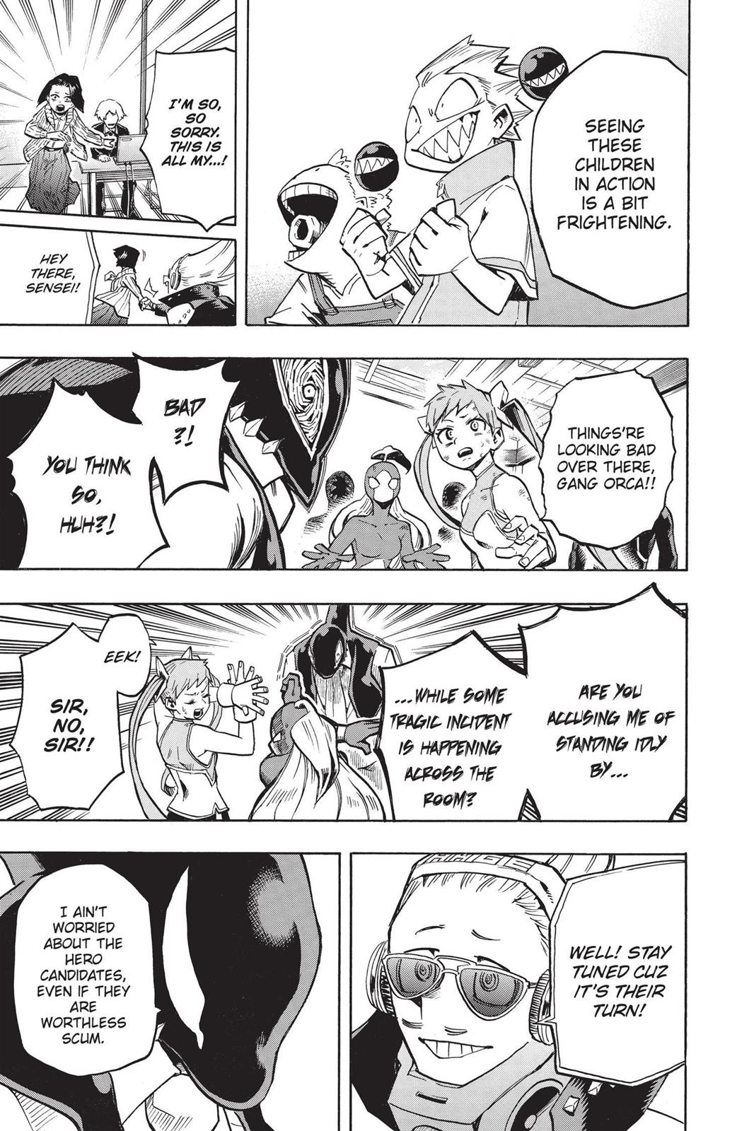 My Hero Academia Chapter 166 - Page 7