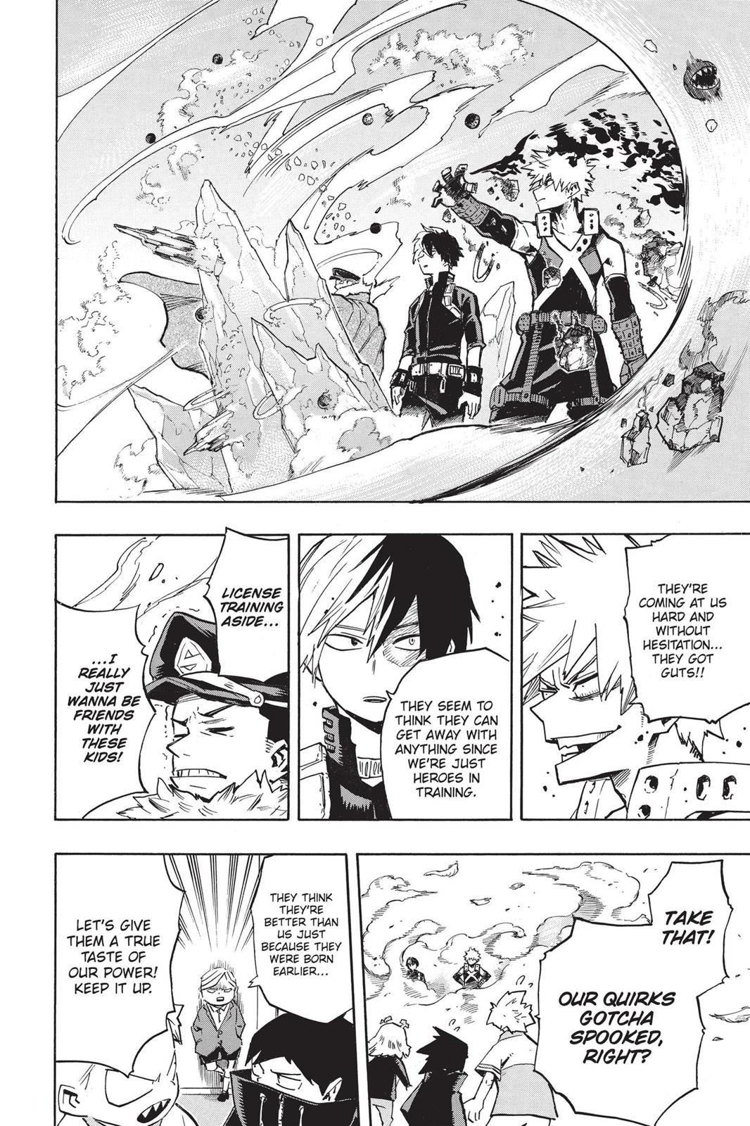 My Hero Academia Chapter 166 - Page 8