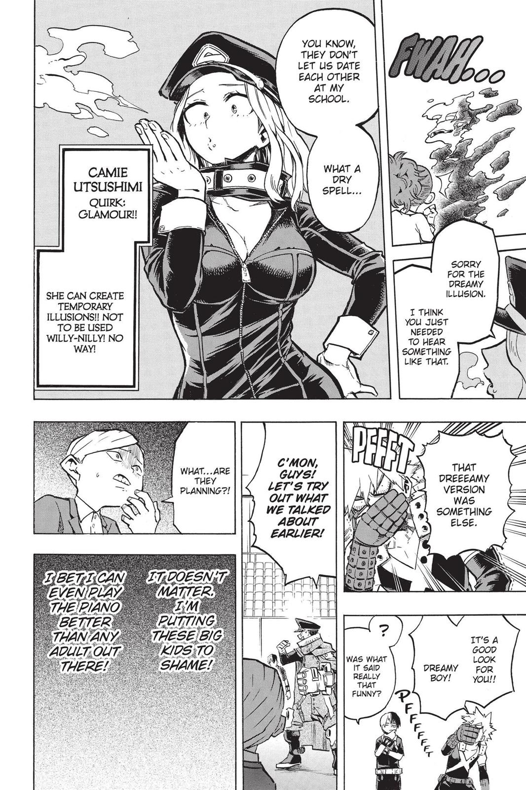 My Hero Academia Chapter 166 - Page 10