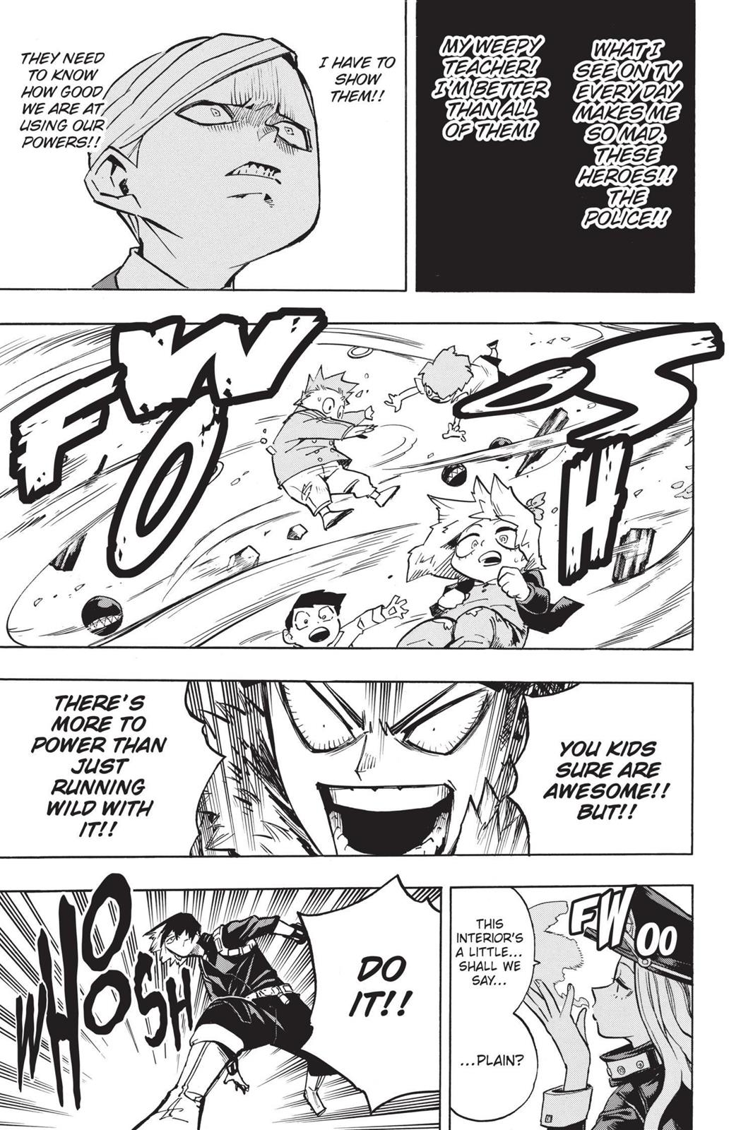 My Hero Academia Chapter 166 - Page 11