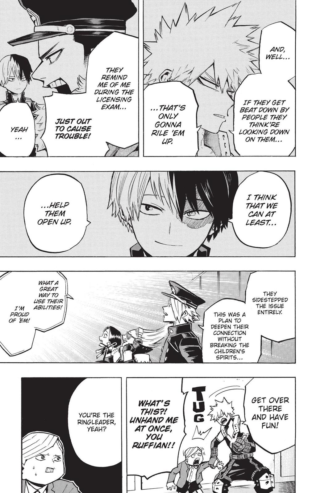 My Hero Academia Chapter 166 - Page 13