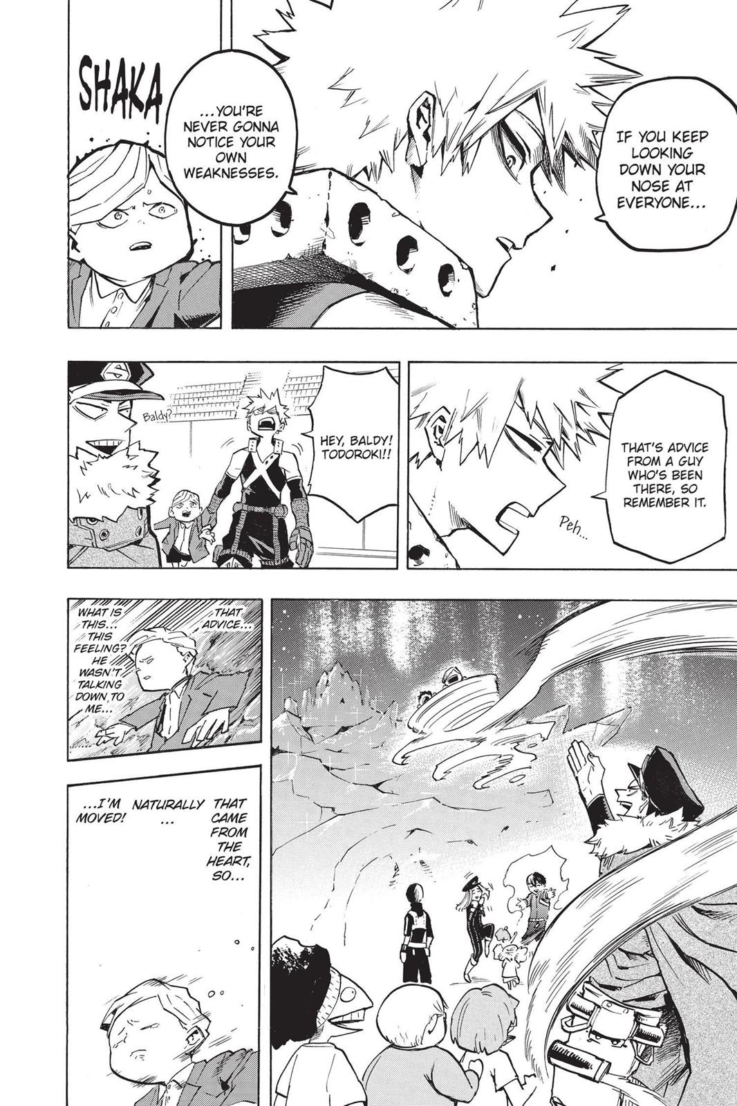 My Hero Academia Chapter 166 - Page 14