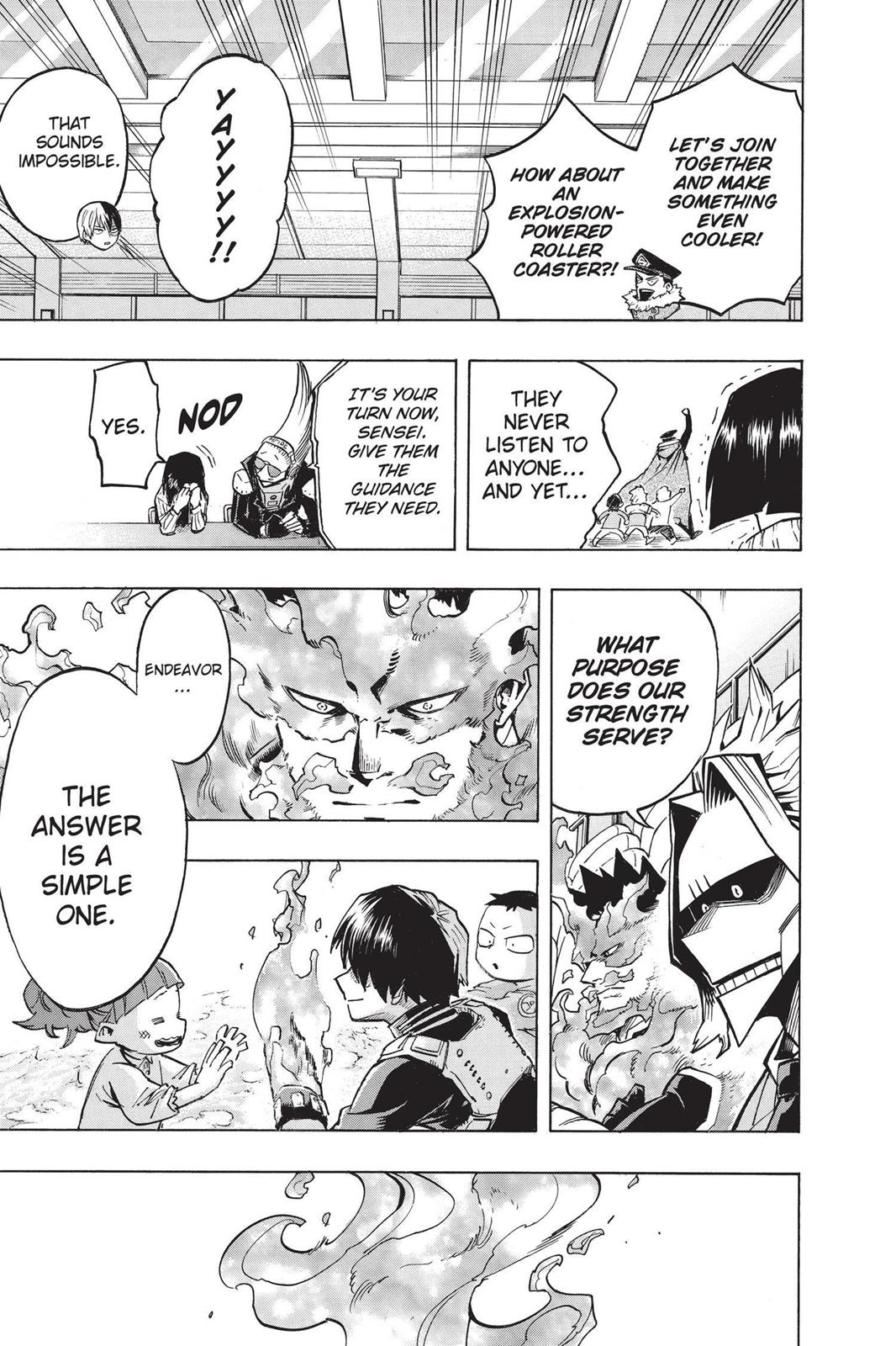 My Hero Academia Chapter 166 - Page 15