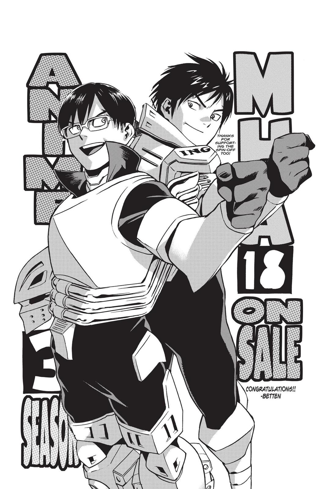 My Hero Academia Chapter 166 - Page 16