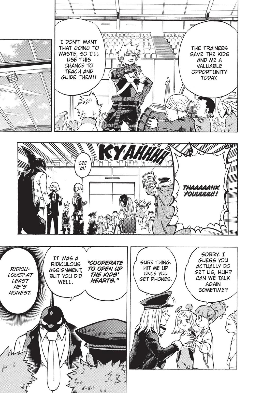 My Hero Academia Chapter 167 - Page 3