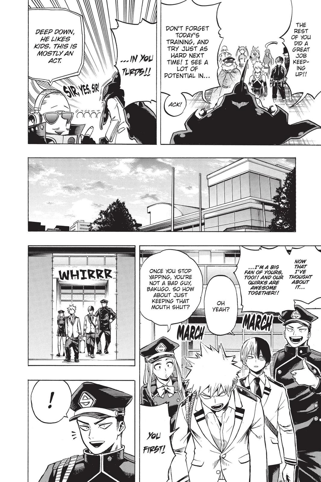 My Hero Academia Chapter 167 - Page 4