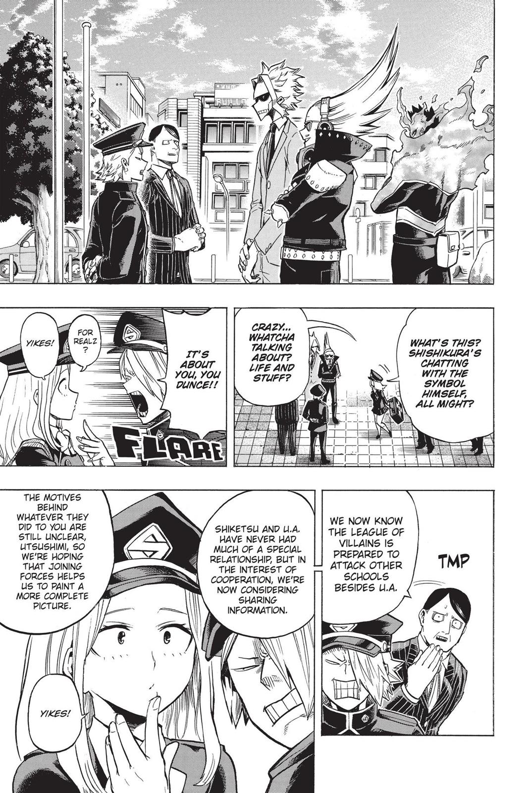 My Hero Academia Chapter 167 - Page 5