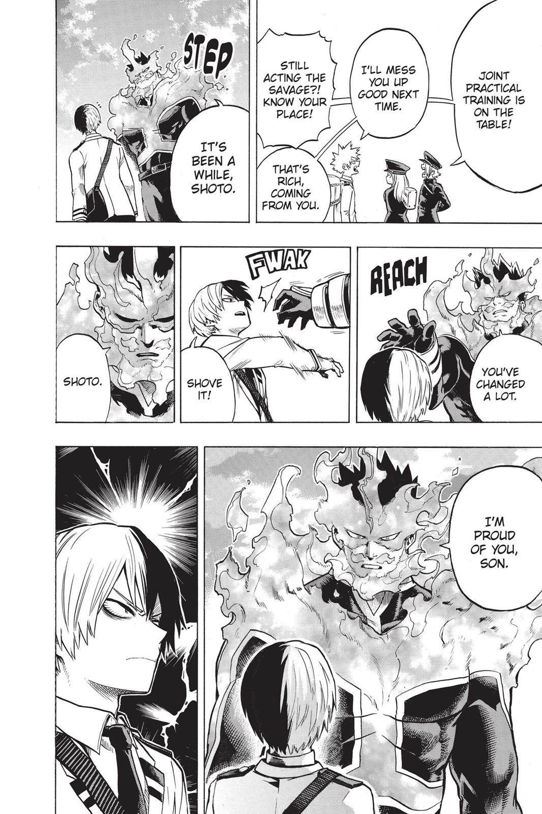 My Hero Academia Chapter 167 - Page 6