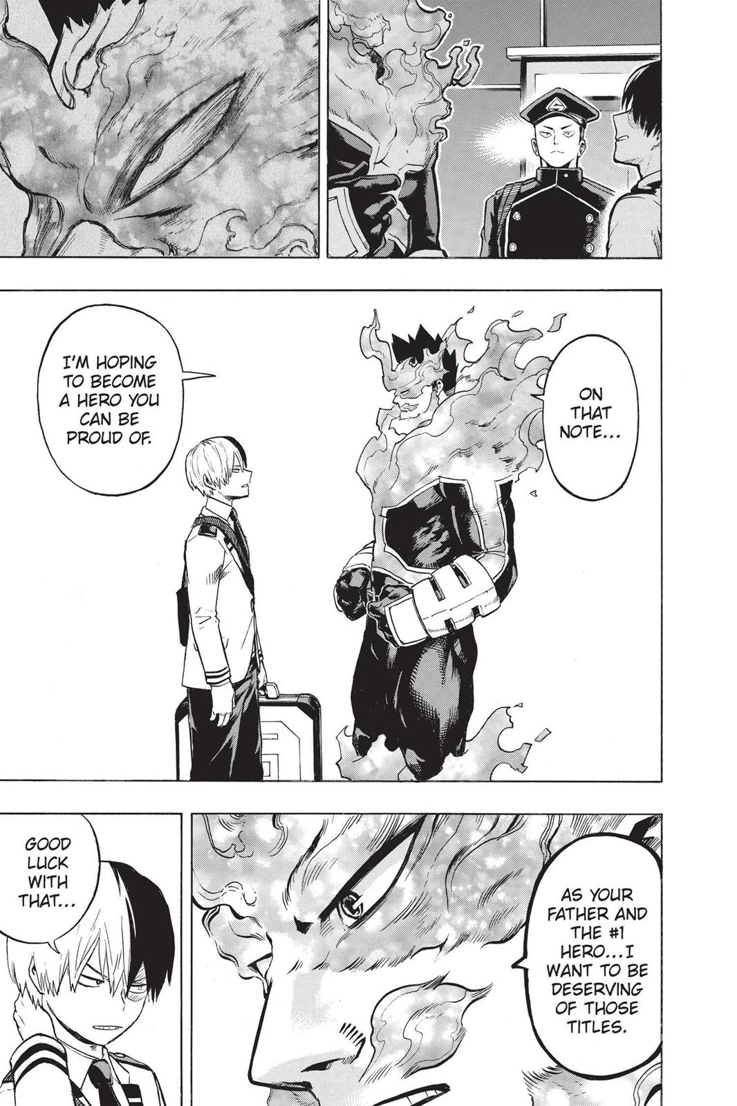 My Hero Academia Chapter 167 - Page 7