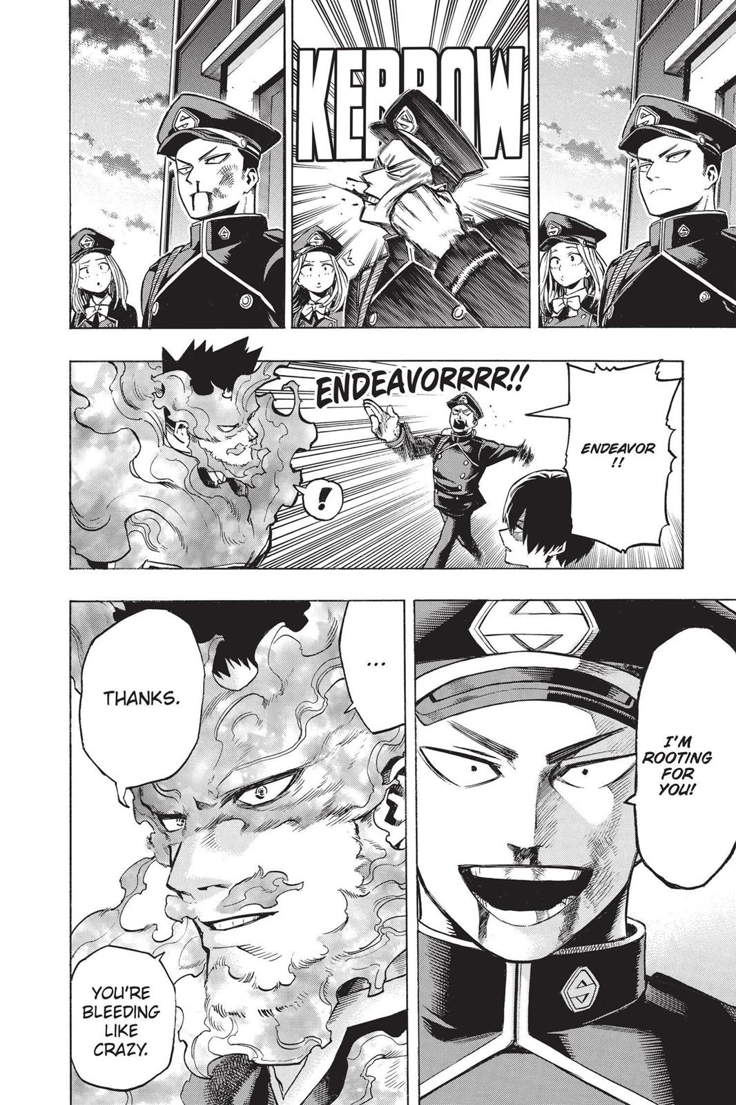 My Hero Academia Chapter 167 - Page 8