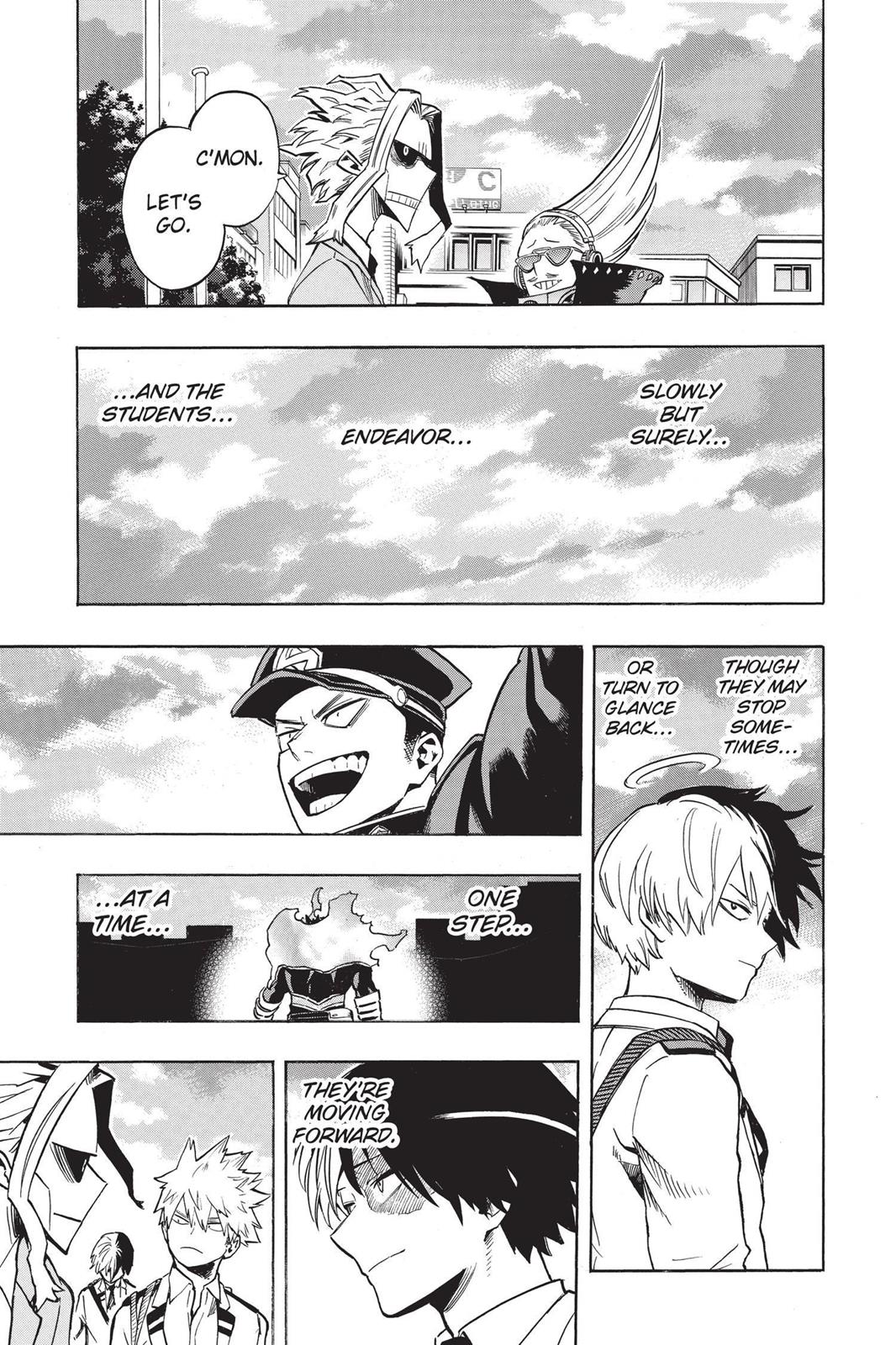 My Hero Academia Chapter 167 - Page 9