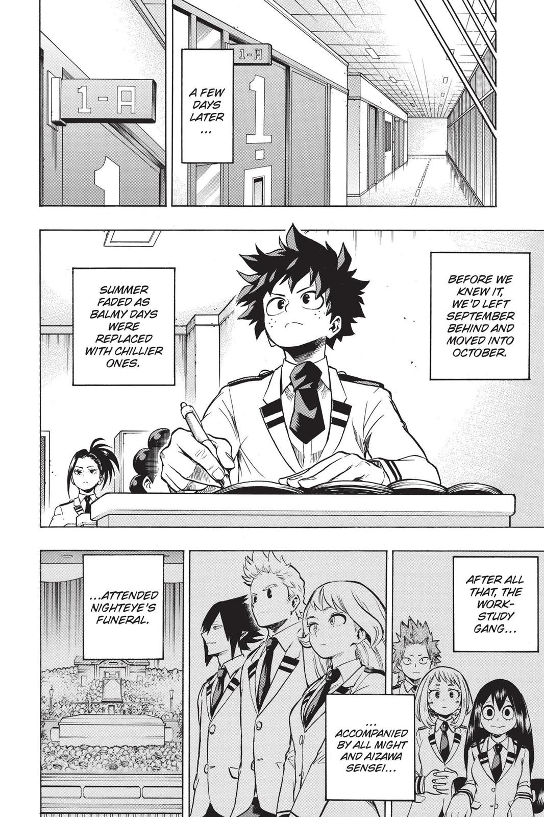 My Hero Academia Chapter 167 - Page 10