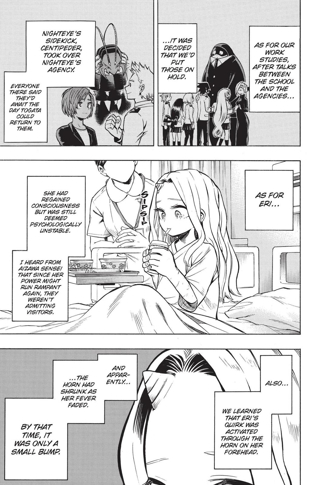 My Hero Academia Chapter 167 - Page 11