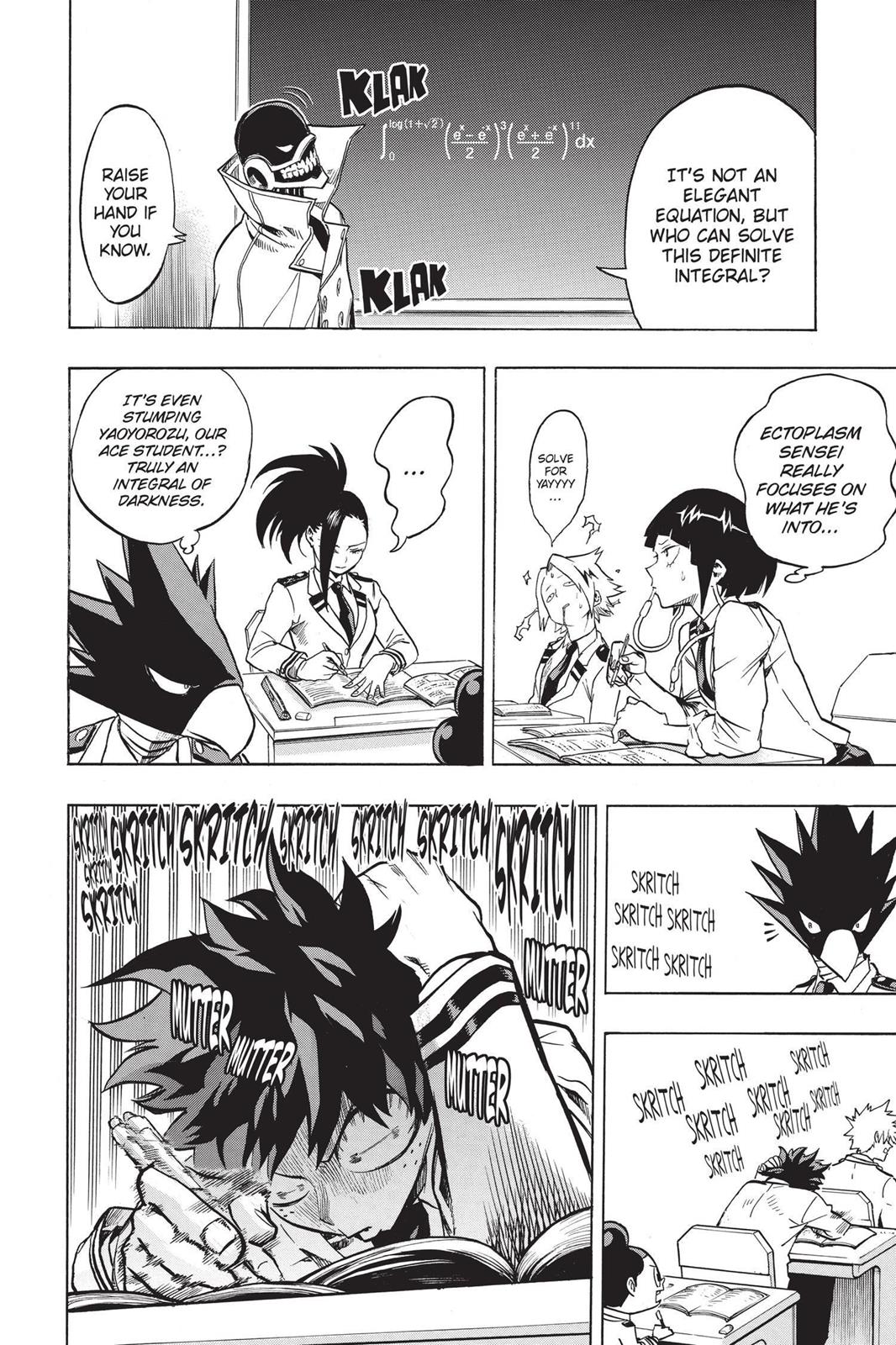 My Hero Academia Chapter 167 - Page 12