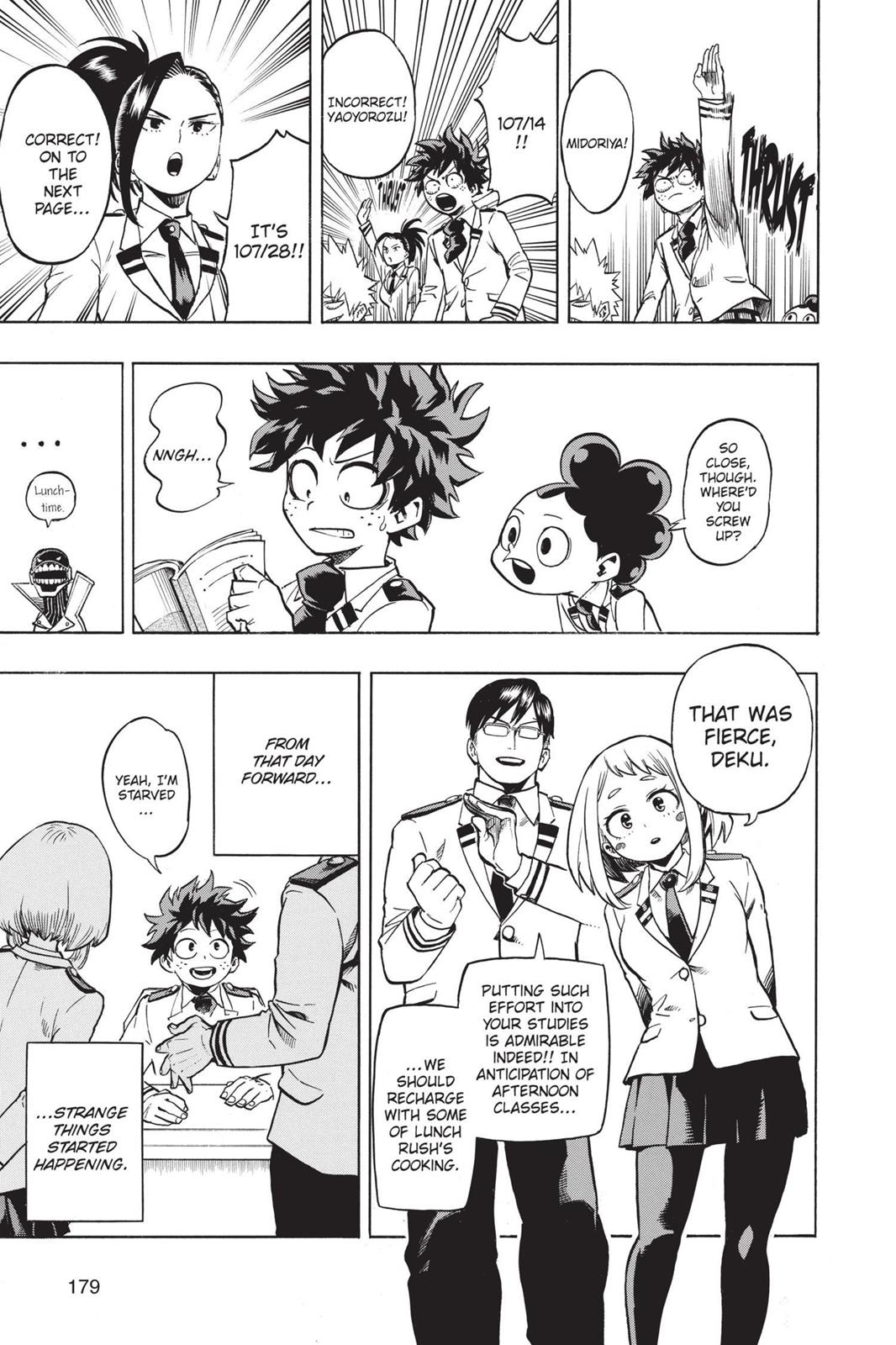 My Hero Academia Chapter 167 - Page 13