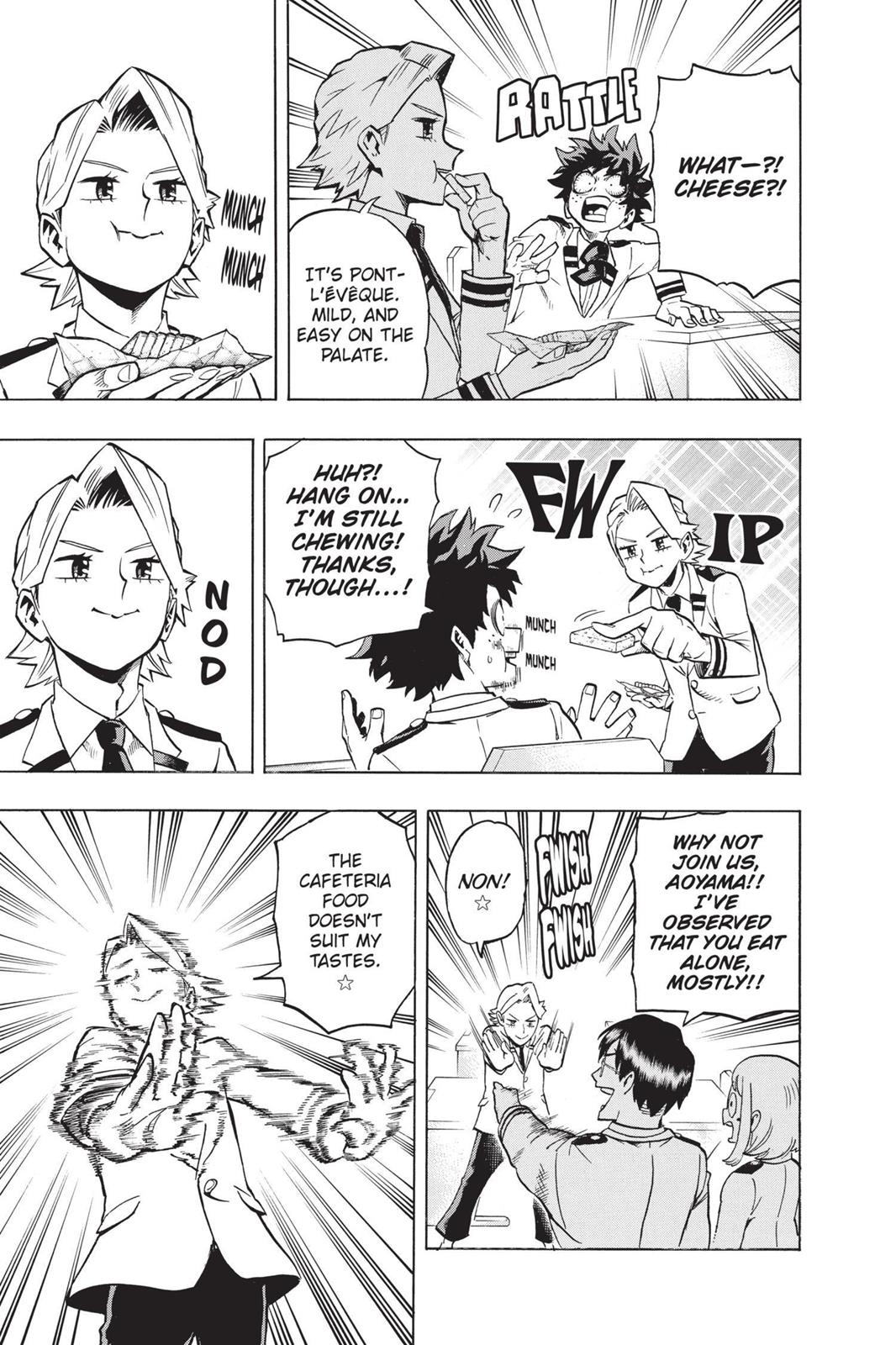 My Hero Academia Chapter 167 - Page 15