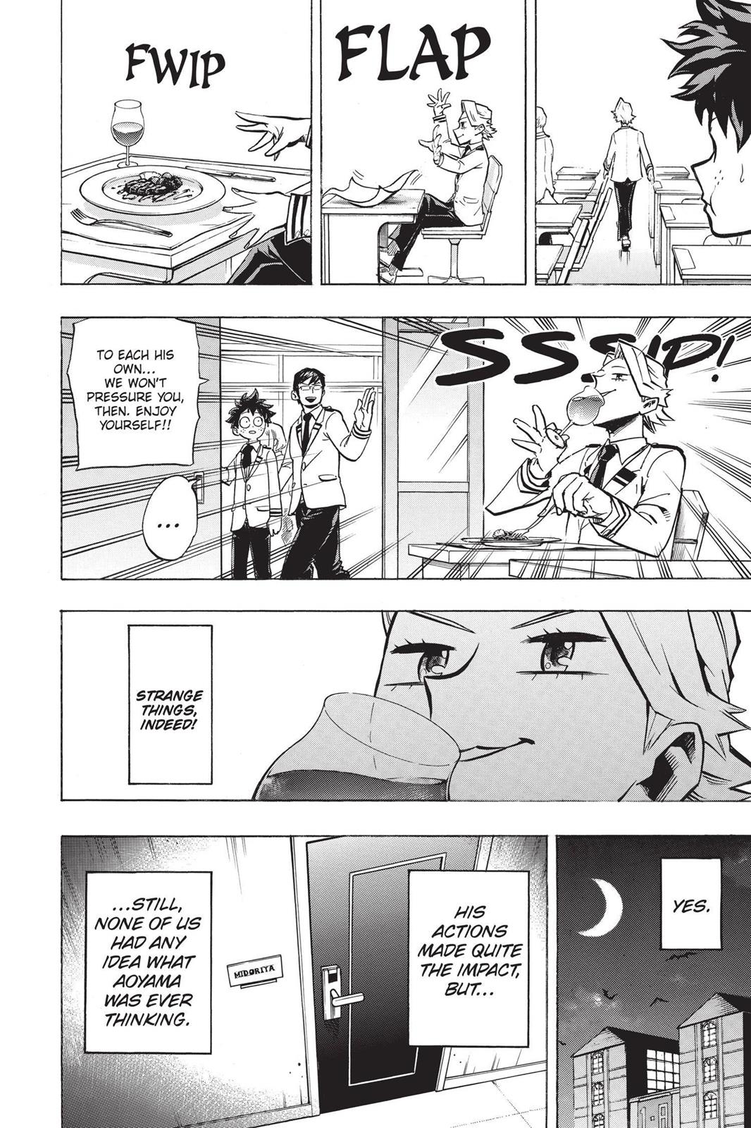 My Hero Academia Chapter 167 - Page 16