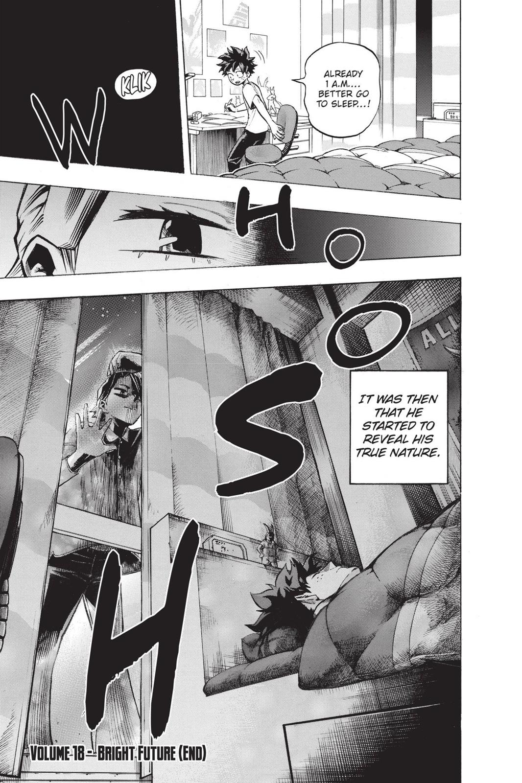My Hero Academia Chapter 167 - Page 17