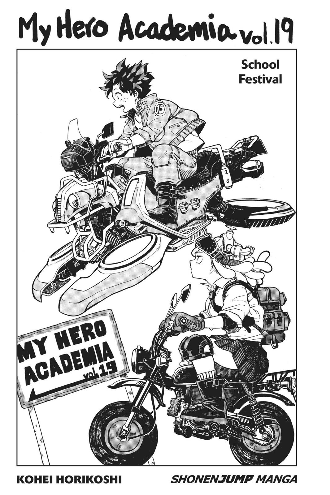 My Hero Academia Chapter 168 - Page 4