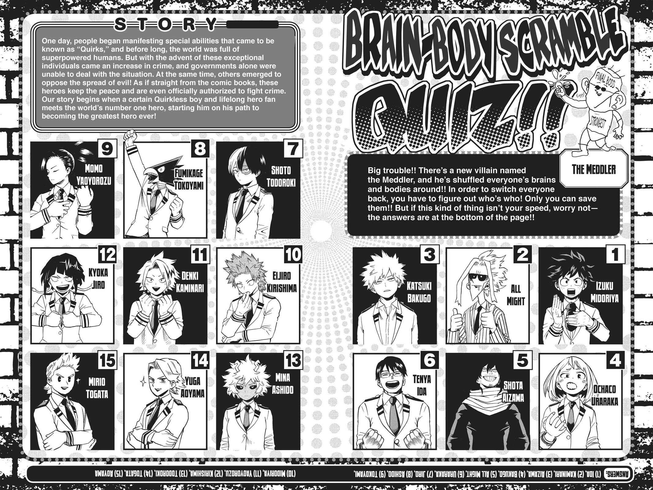 My Hero Academia Chapter 168 - Page 5