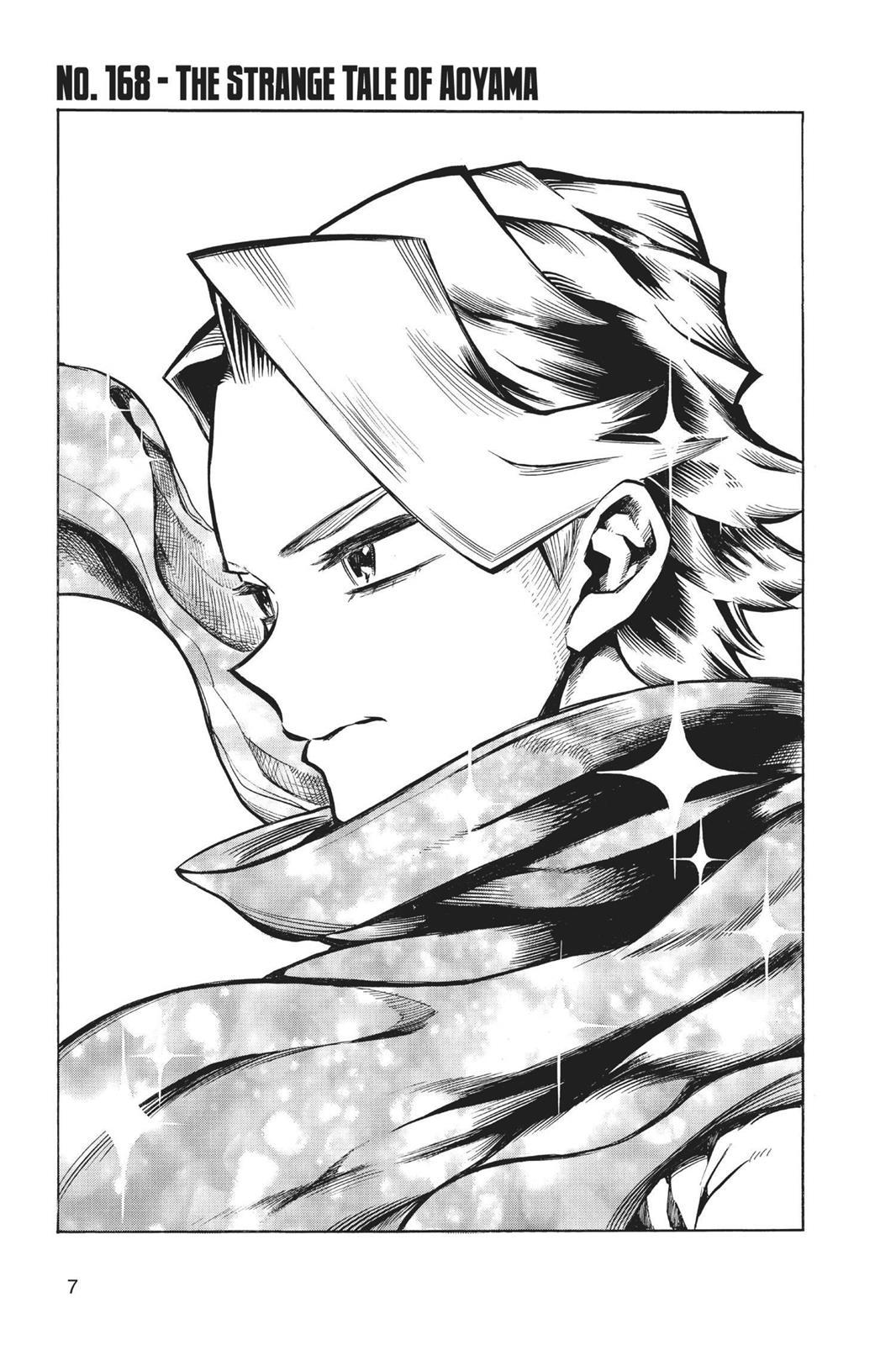 My Hero Academia Chapter 168 - Page 7