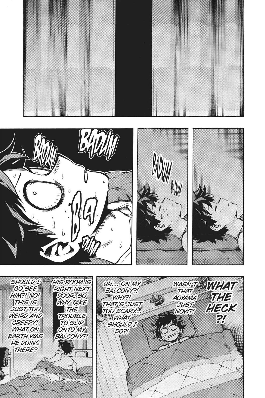 My Hero Academia Chapter 168 - Page 9