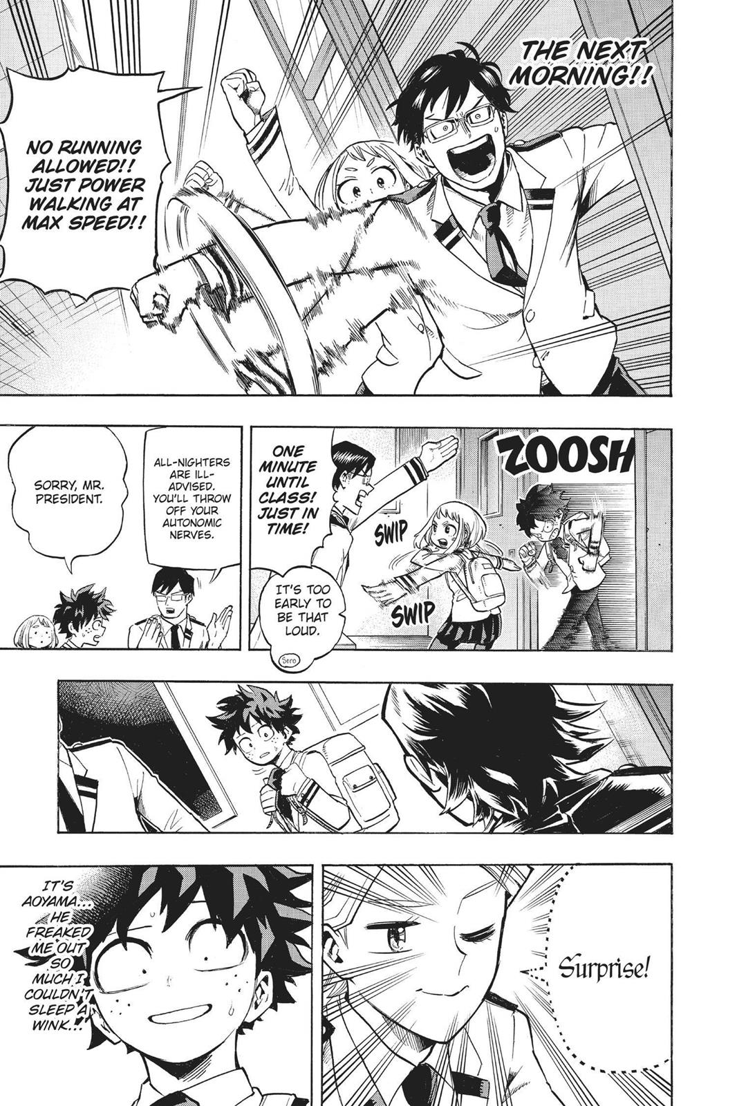 My Hero Academia Chapter 168 - Page 11