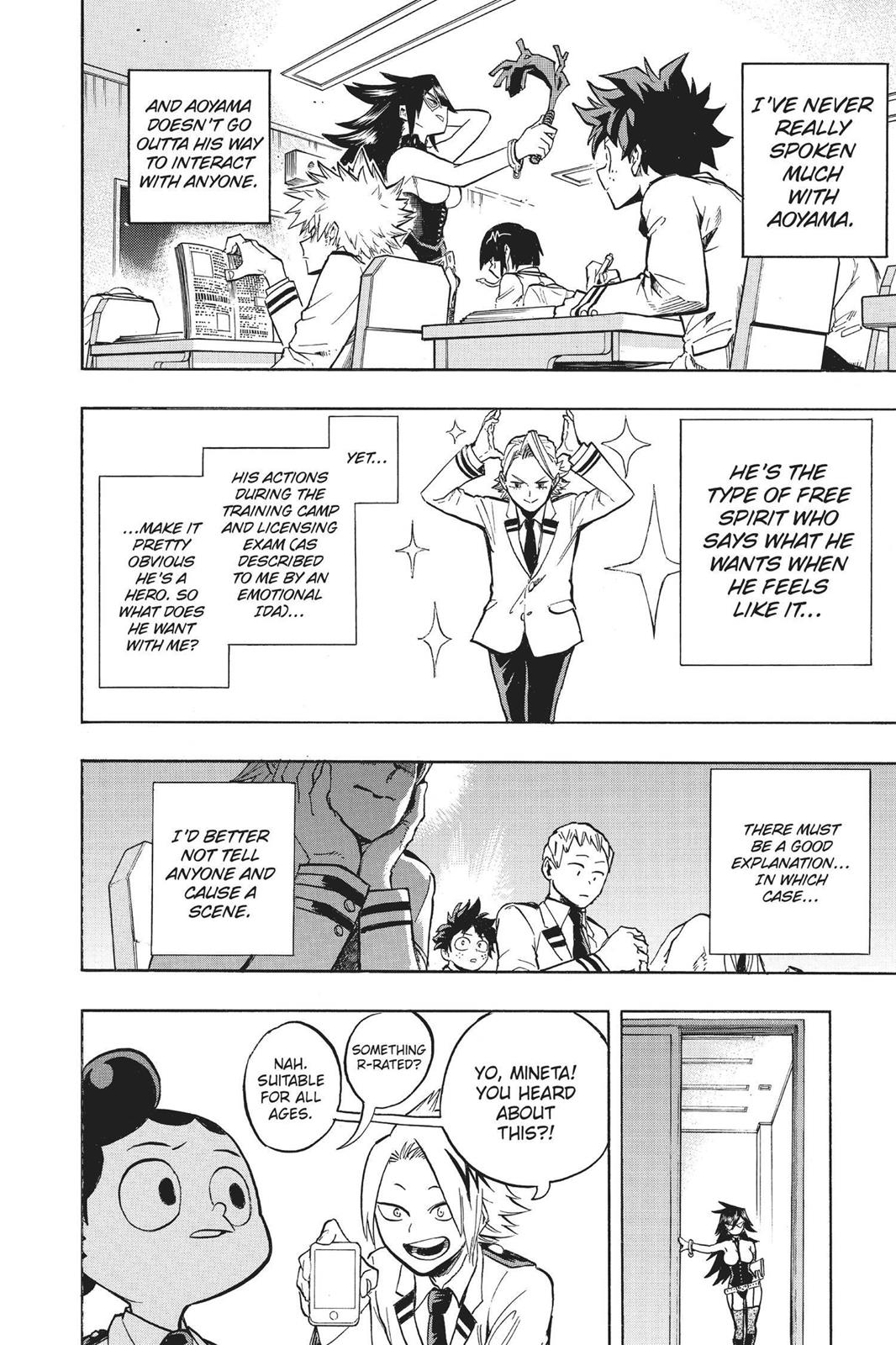 My Hero Academia Chapter 168 - Page 12
