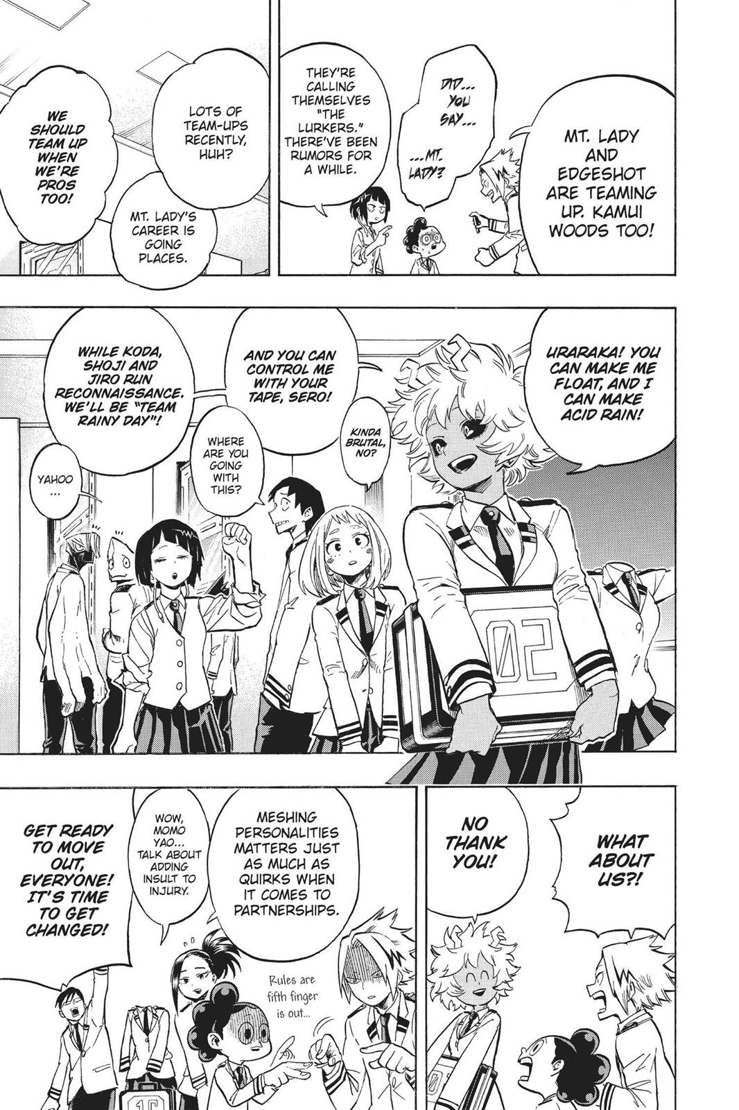 My Hero Academia Chapter 168 - Page 13