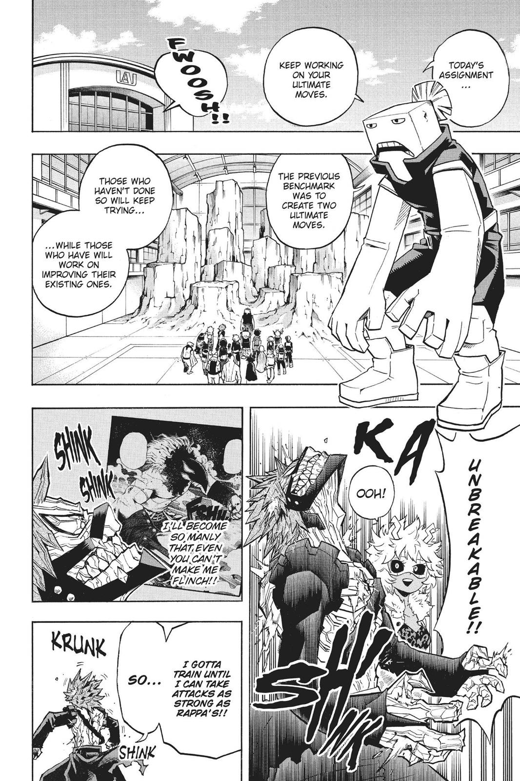 My Hero Academia Chapter 168 - Page 14