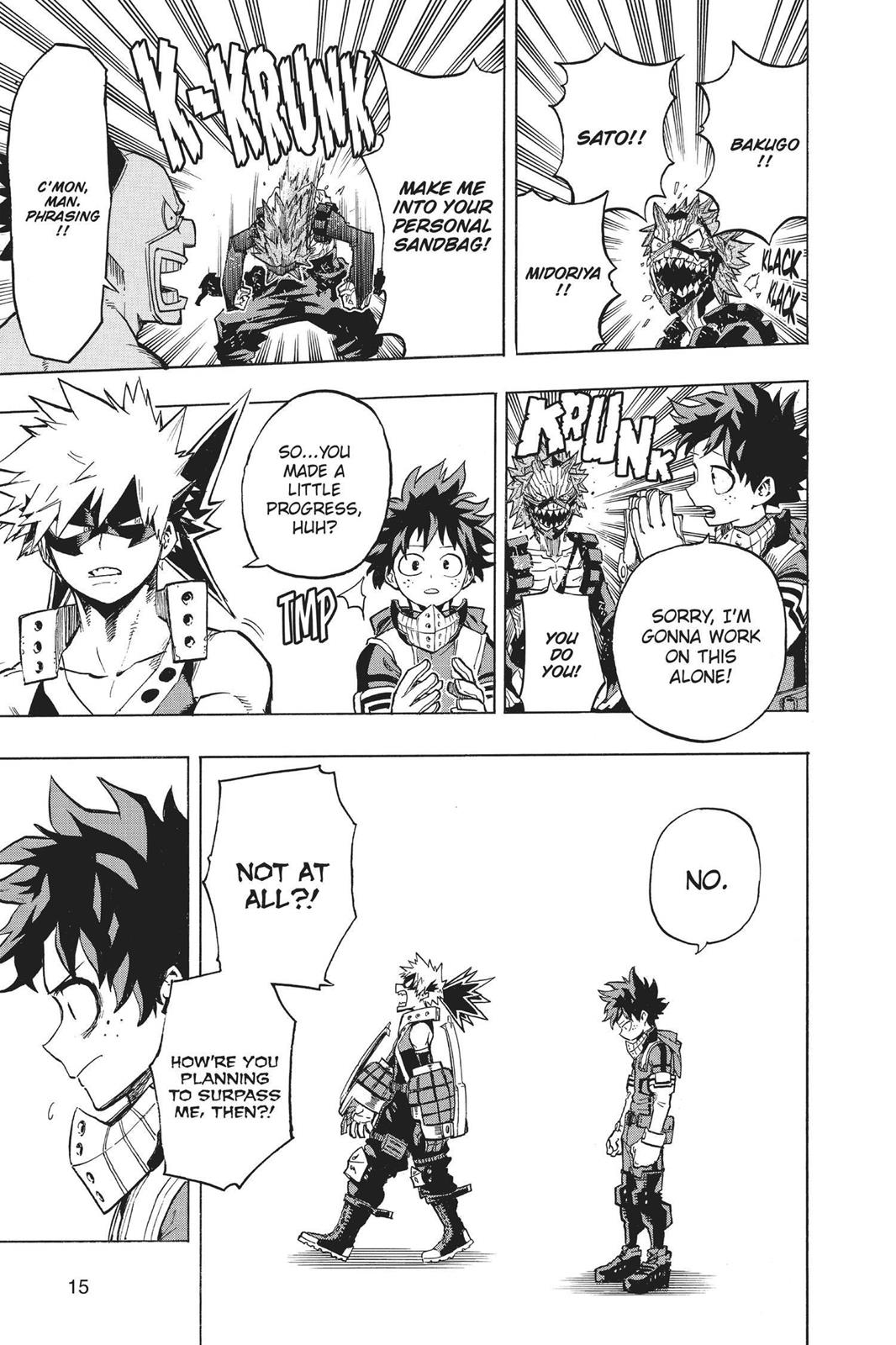 My Hero Academia Chapter 168 - Page 15