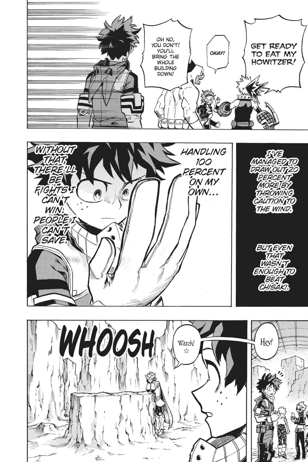 My Hero Academia Chapter 168 - Page 16