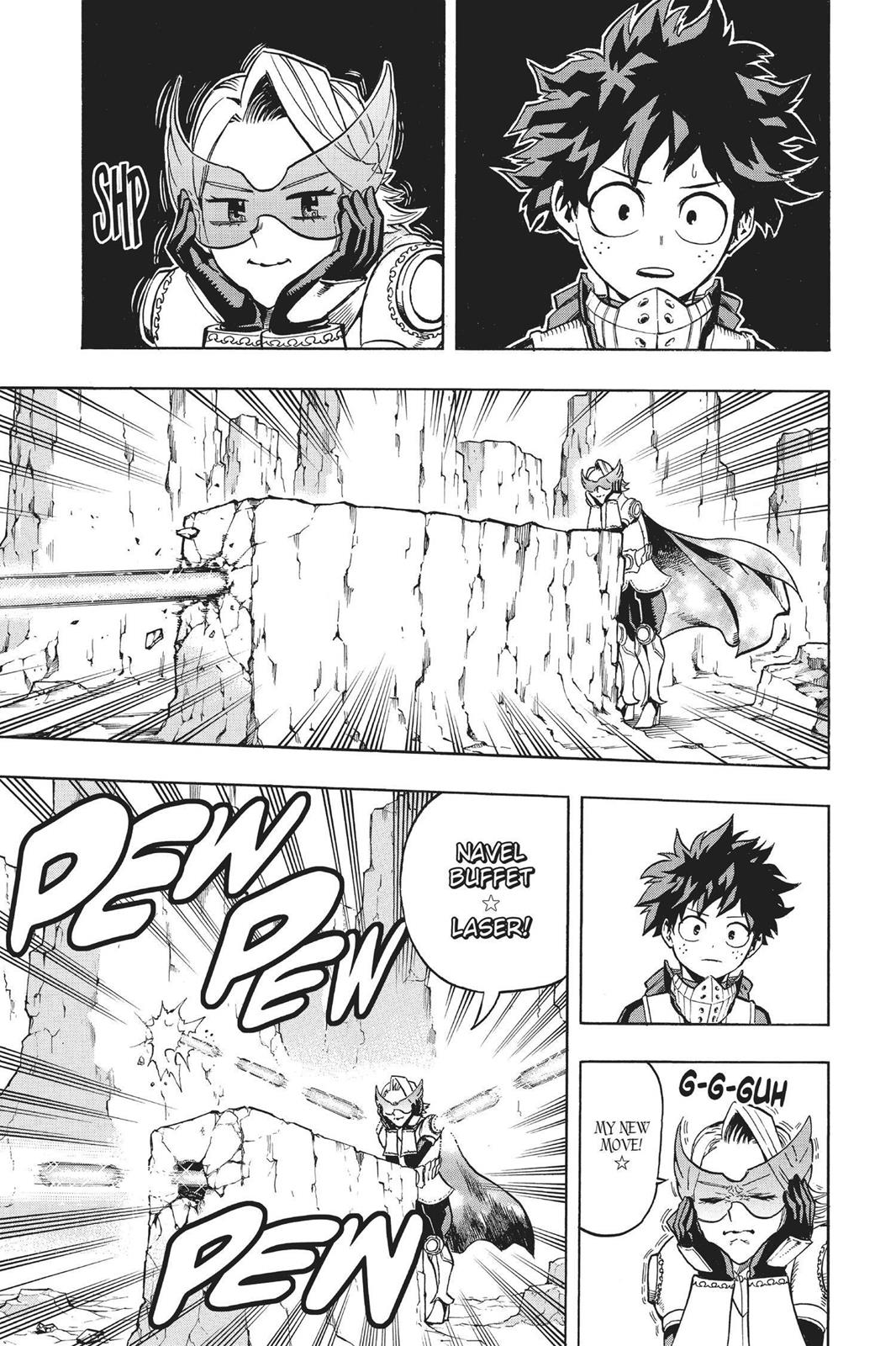 My Hero Academia Chapter 168 - Page 17