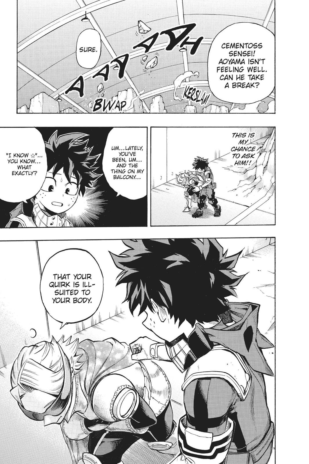 My Hero Academia Chapter 168 - Page 19