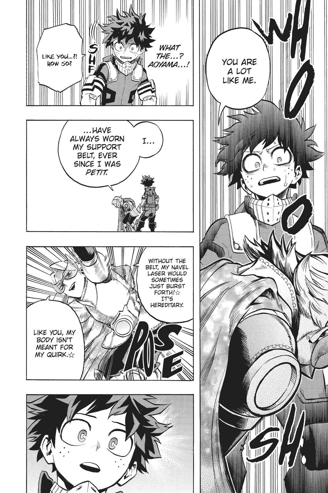 My Hero Academia Chapter 168 - Page 20
