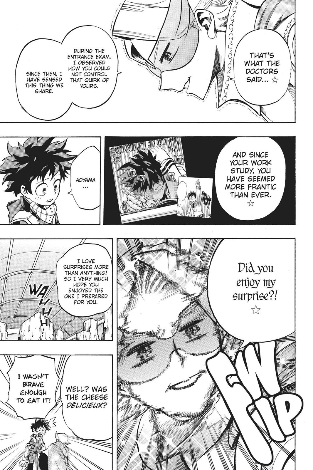 My Hero Academia Chapter 168 - Page 21
