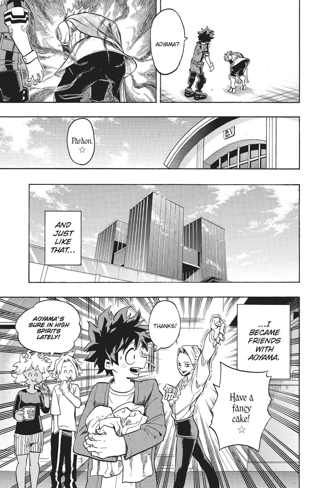 My Hero Academia Chapter 168 - Page 23