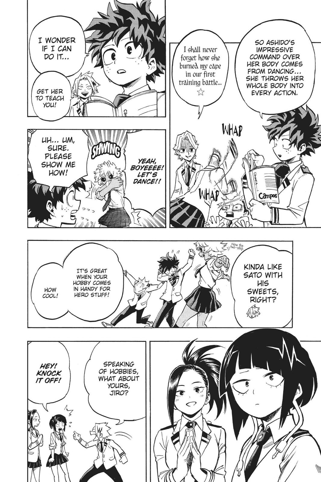 My Hero Academia Chapter 169 - Page 4