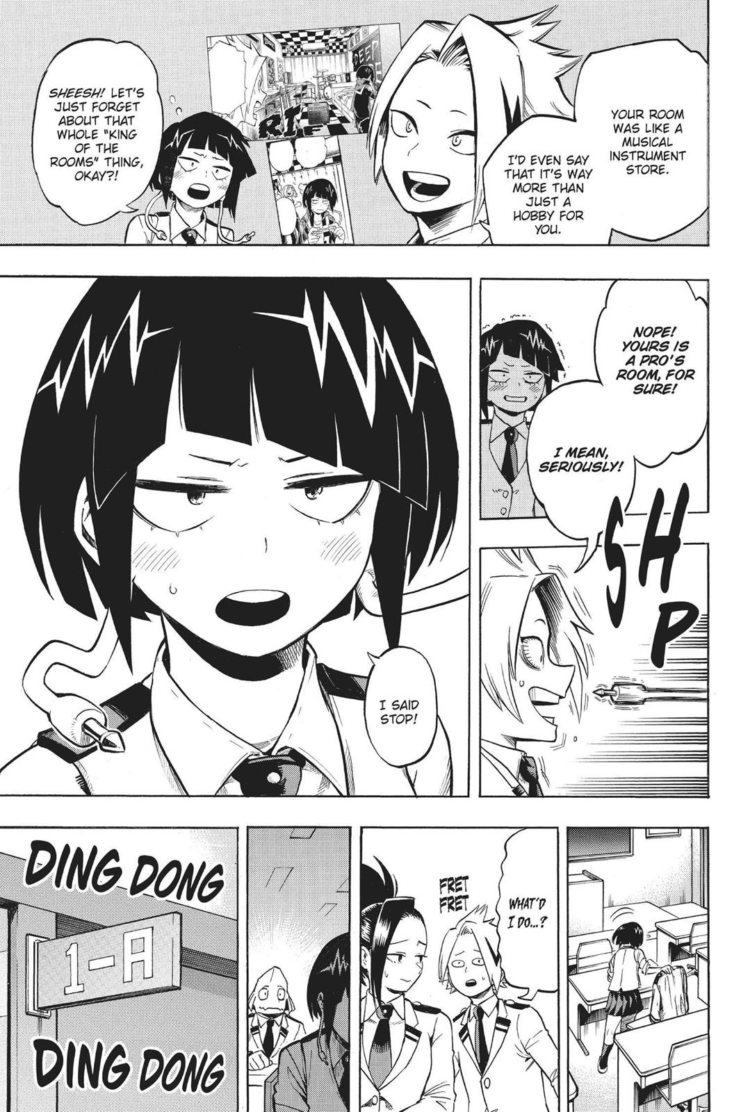 My Hero Academia Chapter 169 - Page 5