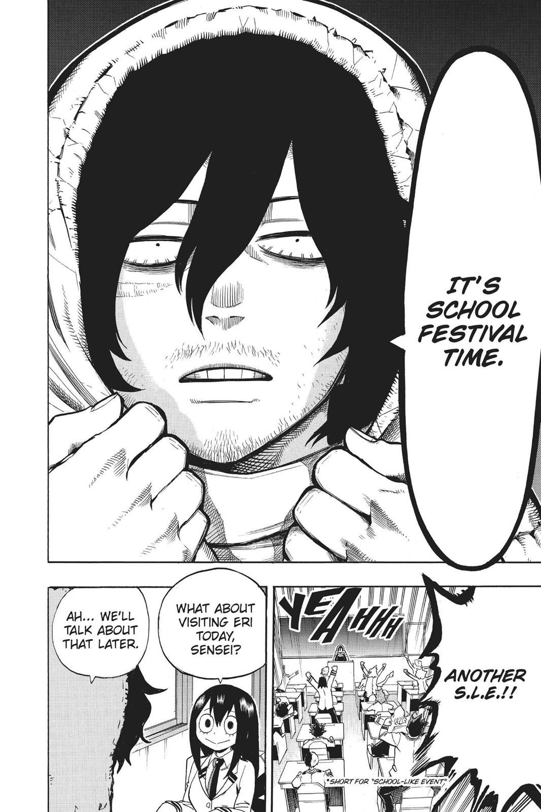 My Hero Academia Chapter 169 - Page 6