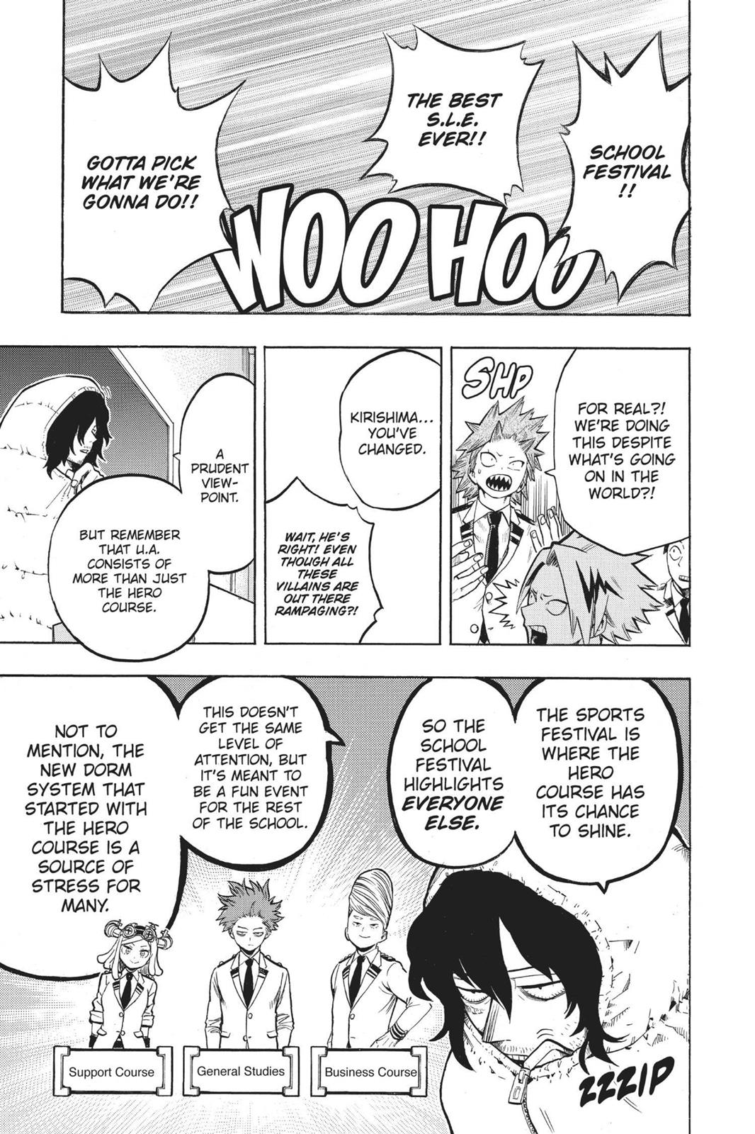 My Hero Academia Chapter 169 - Page 7