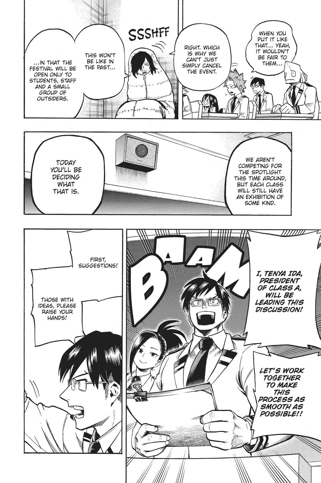 My Hero Academia Chapter 169 - Page 8